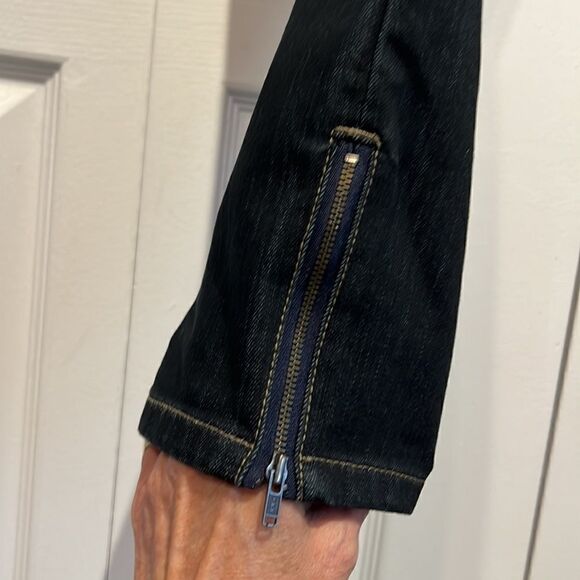 INC REGULAR FIT SKINNY LEG DARK WASH‎ JEANS SIZE 10 NWT - Picture 8 of 11